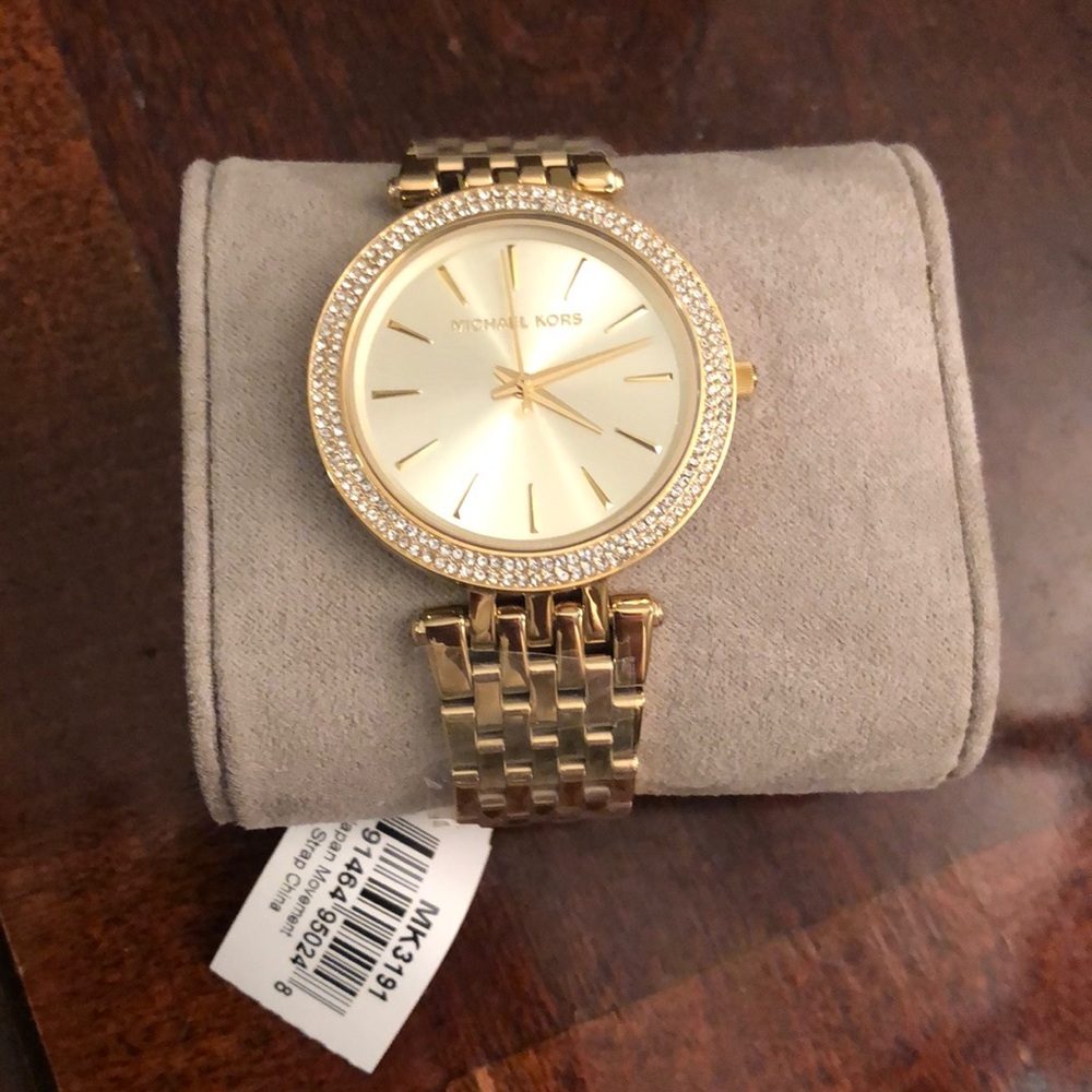 Michael Khors Darci Watch MK3191– never worn!
